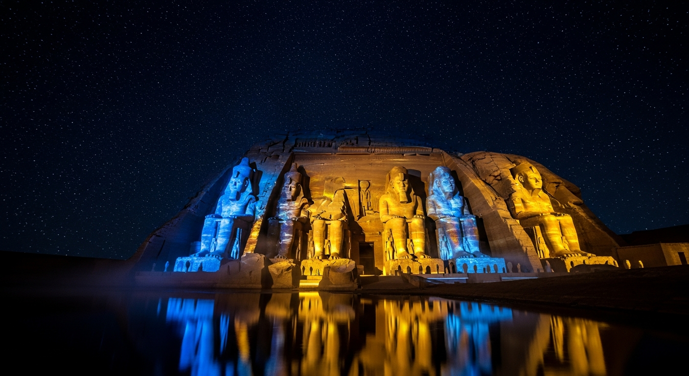Abu Simbel Sound and Light Show Tickets
